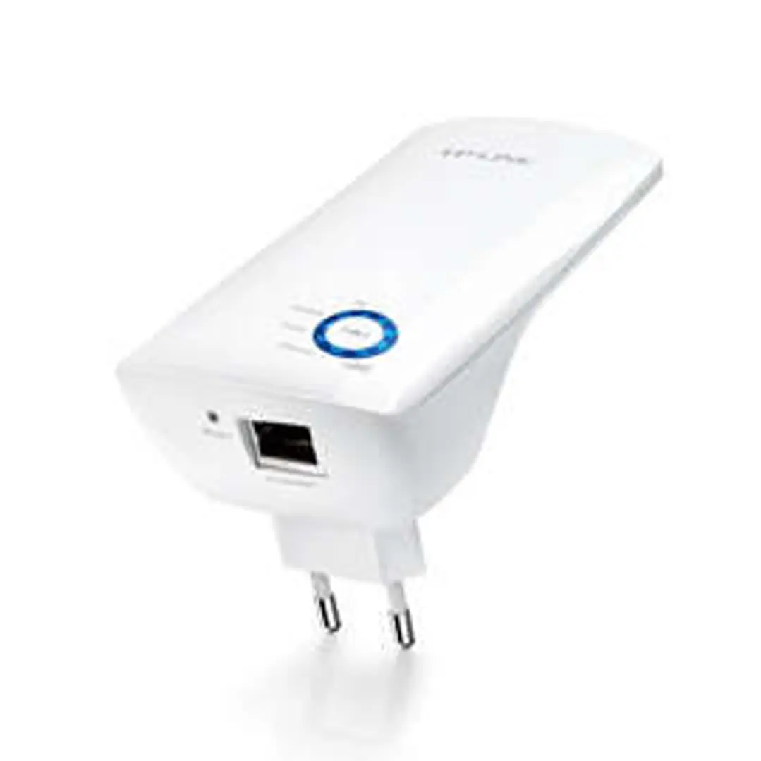 TP-Link Repetidor Amplificador Extensor de Red WiFi N300 - Hasta 300Mbps - IEEE 802.11n - 10/100 Mbps - Boton WPS - 2 Antenas Internas 1