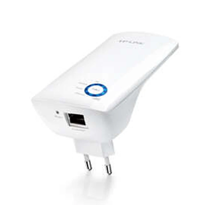TP-Link Repetidor Amplificador Extensor de Red WiFi N300 - Hasta 300Mbps - IEEE 802.11n - 10/100 Mbps - Boton WPS - 2 Antenas Internas 1