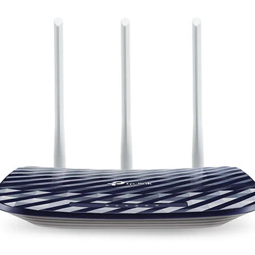 TP-Link Router Inalambrico de Banda Dual AC750 -  300MB en 2,4GHZ y 433MB en 5GHZ - 4P Ethernet - 2 Antenas Fijas 1