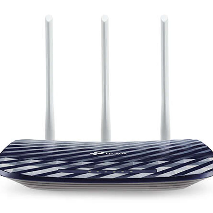 TP-Link Router Inalambrico de Banda Dual AC750 -  300MB en 2,4GHZ y 433MB en 5GHZ - 4P Ethernet - 2 Antenas Fijas 1