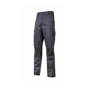 Upower Belgrado Pantalon de Trabajo Resistente - Talla M - Comodidad y Funcionalidad, Tela Elastica, Multiples Bolsillos, Cintura Elastica, Proteccion