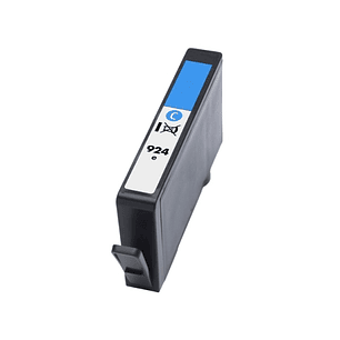 Generico HP 924e XL Cyan Cartucho de Tinta - Reemplaza 4K0U7NE/4K0U3NE