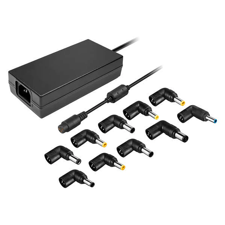 Leotec Cargador Universal Automatico para Portatil 120W - 10 Conectores Diferentes 1