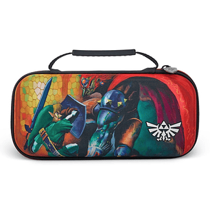 PowerA Estuche Protector para Nintendo Switch Modelo Oled, Nintendo Switch y Nintendo Switch Lite - Link Vs Ganondorf