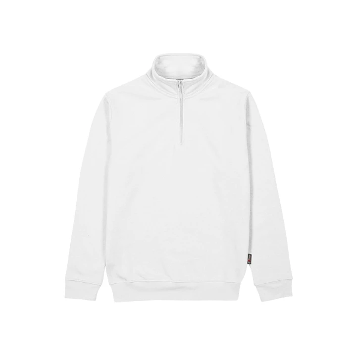 Upower Maui Sudadera con Media Cremallera - Talla L - French Terry Algodon y Poliester, Transpirable y Duradera, Puños y Dobladillo Elasticos, Mangas  1