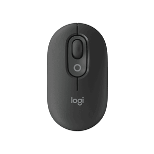 Logitech POP Mouse Raton Inalambrico 1000dpi - 4 botones - Multidispositivo - Color Grafito