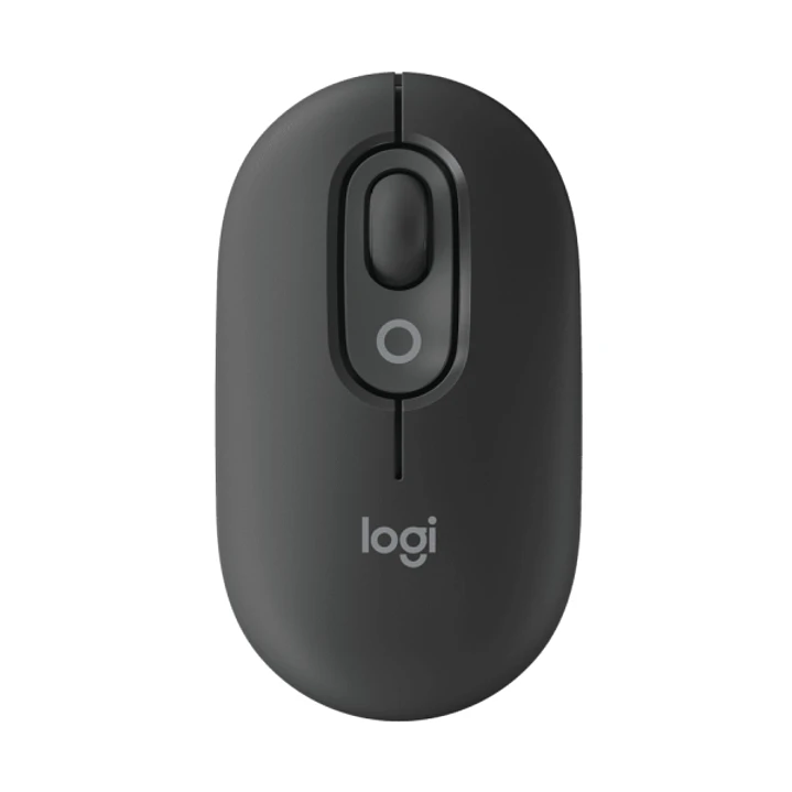Logitech POP Mouse Raton Inalambrico 1000dpi - 4 botones - Multidispositivo - Color Grafito 1