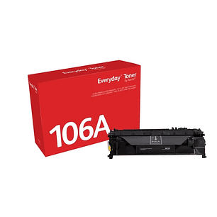 Xerox Everyday HP W1106A Negro Cartucho de Toner Generico - Reemplaza 106A