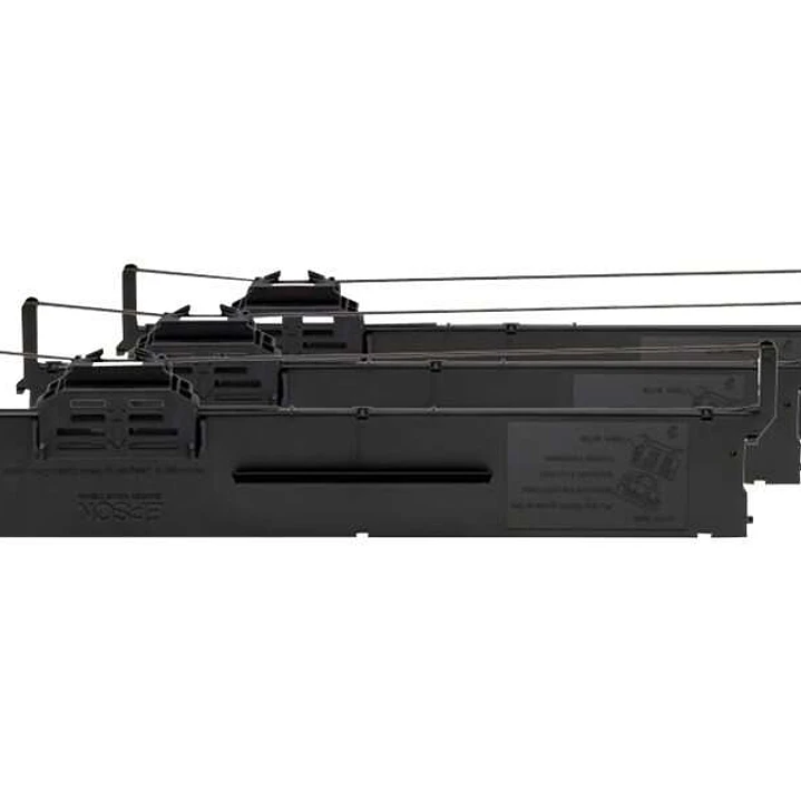 Epson PLQ20/PLQ22/PLQ30 Negra Pack de 3 Cintas Matriciales Originales - C13S015339 1