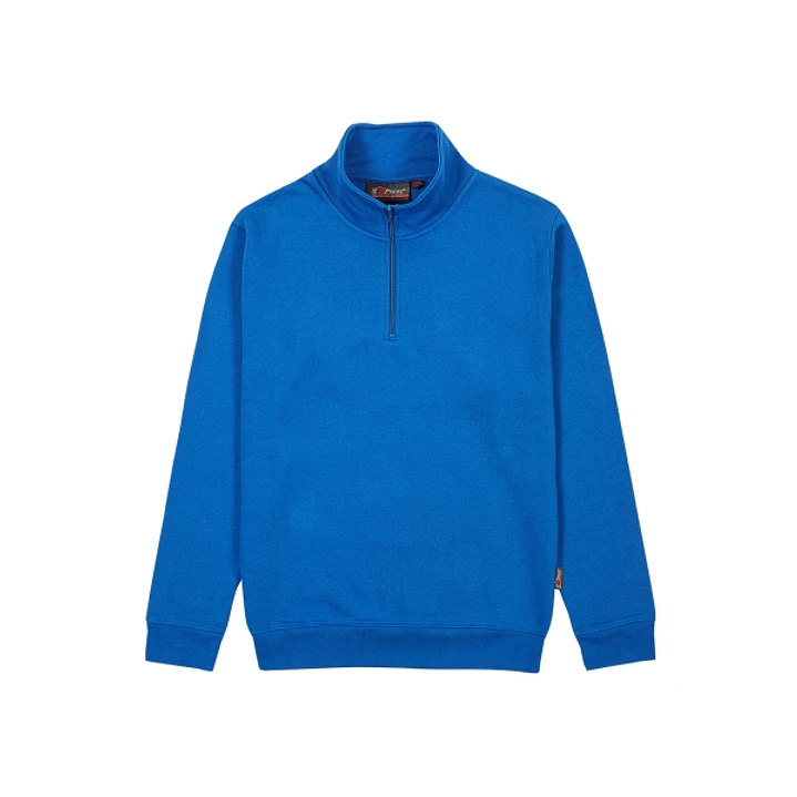 Upower Maui Sudadera con Media Cremallera - Talla 3XL - French Terry Algodon y Poliester, Transpirable y Duradera, Puños y Dobladillo Elasticos, Manga 1