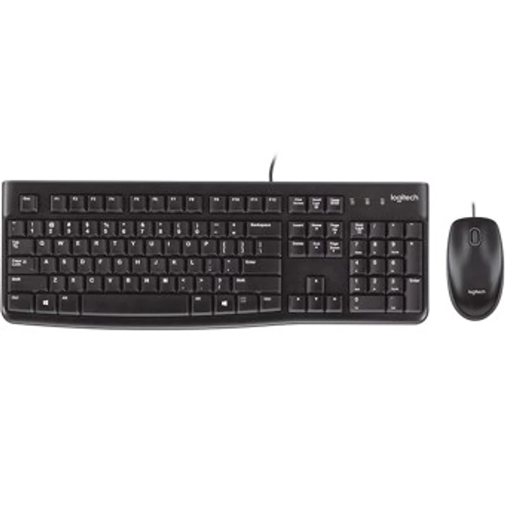 Logitech MK120 Pack USB Teclado Italiano + Raton 1000dpi 3 Botones - Uso Ambidiestro 1