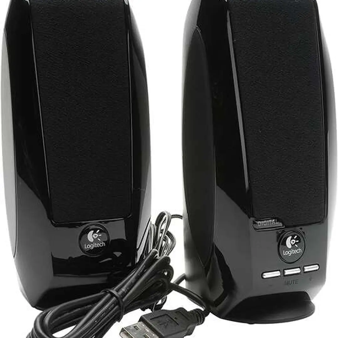 Logitech S150 Altavoces USB 2.0 1.2W - Cable de 1.20m - Color Negro 1