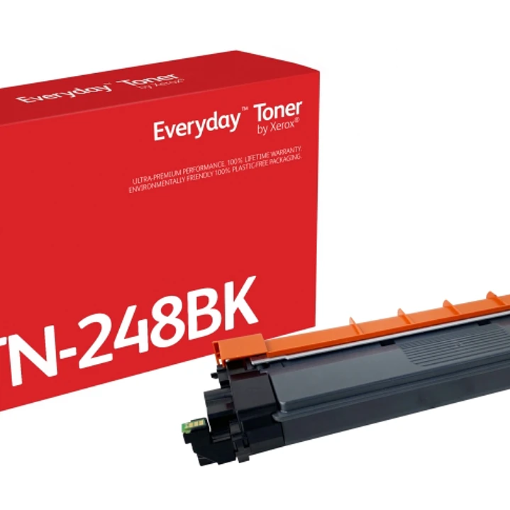 Xerox Everyday Brother TN248 Negro Cartucho de Toner Generico - Reemplaza TN248BK 1