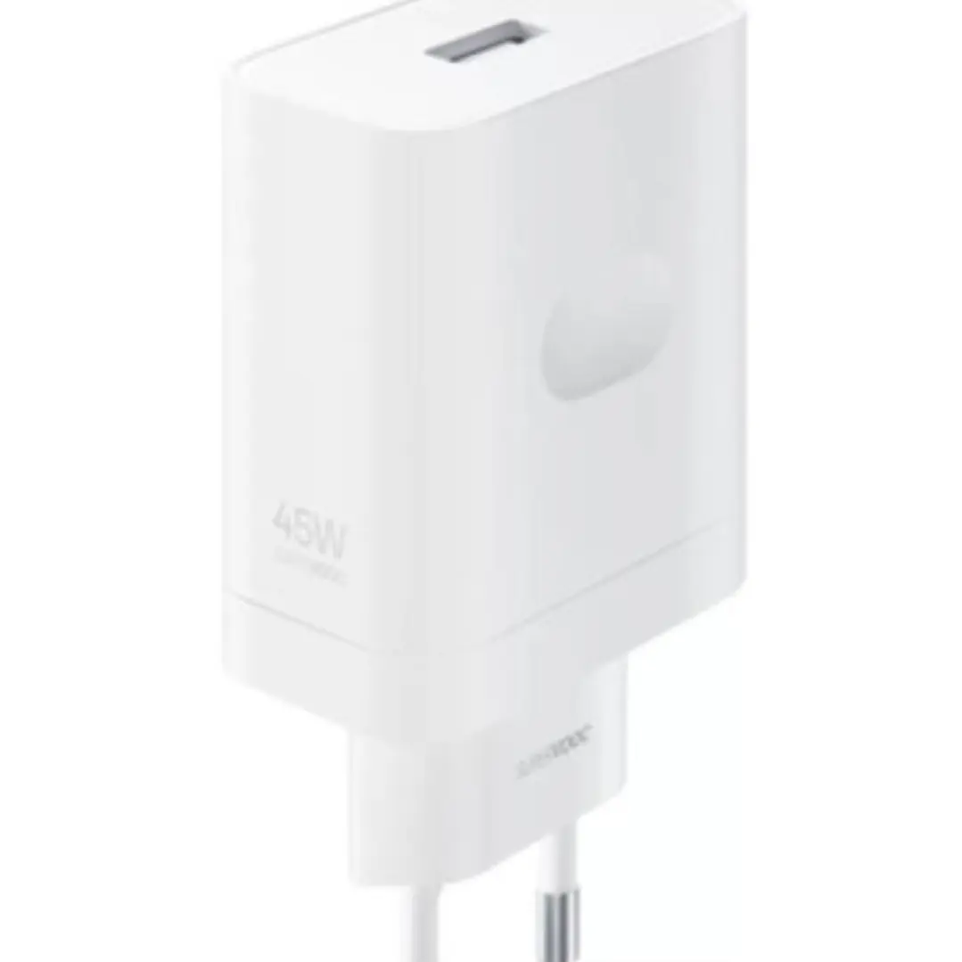 Realme SuperVOOC Cargador de Pared 45W - USB 2.0 - Carga Rapida - Color Blanco 1