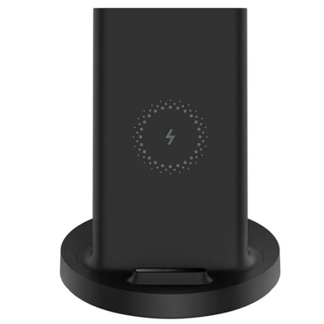 Xiaomi Mi Wireless 20W Soporte de Carga Inalambrico - Tecnologia QI - Color Negro 1