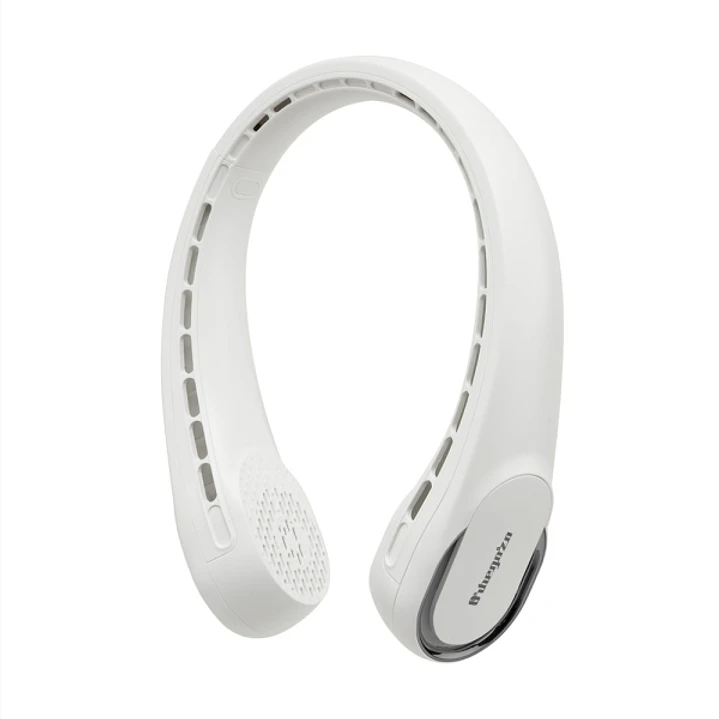 Orbegozo NF 4500 Ventilador de Cuello Refrescante - Motor DC - 3 Velocidades - Salida de Aire 360 - Silencioso - Bateria de 3600mAH - Color Blanco 1