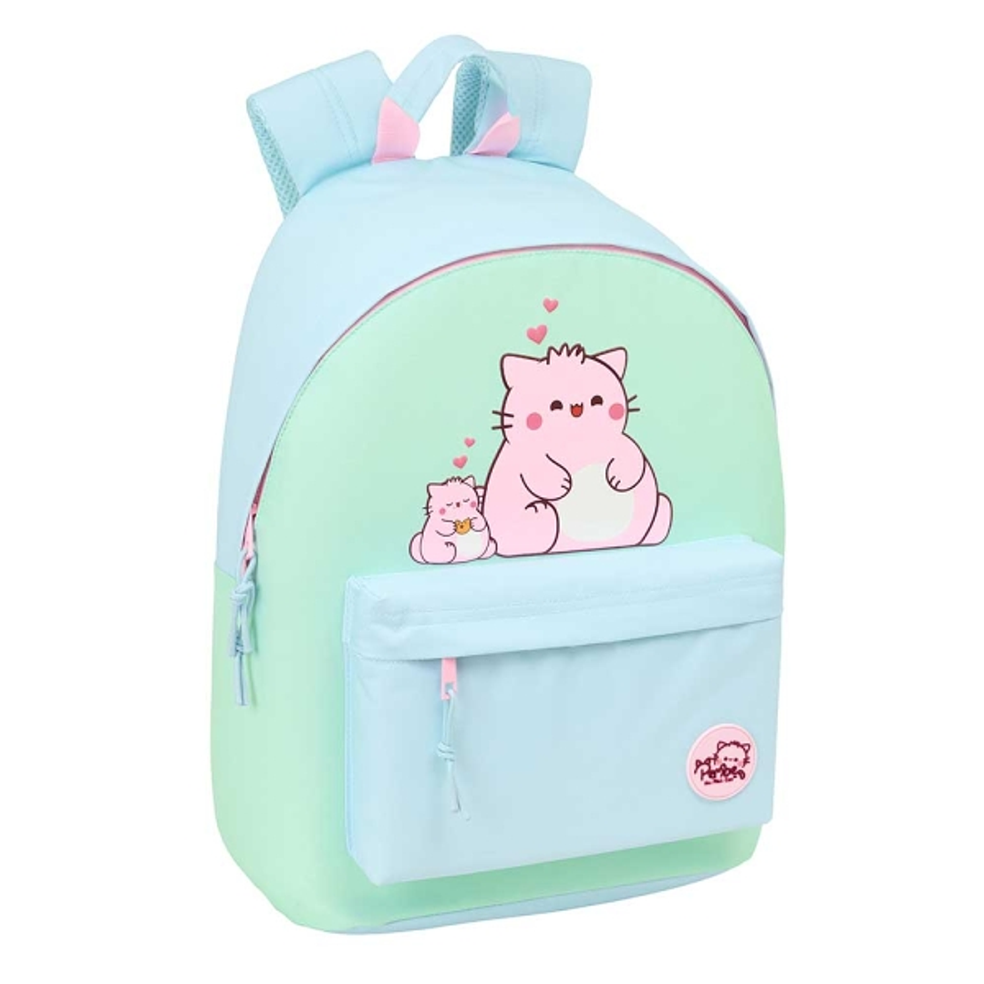 Safta Pembe The Pink Cat Mochila para Portatil hasta 14.1