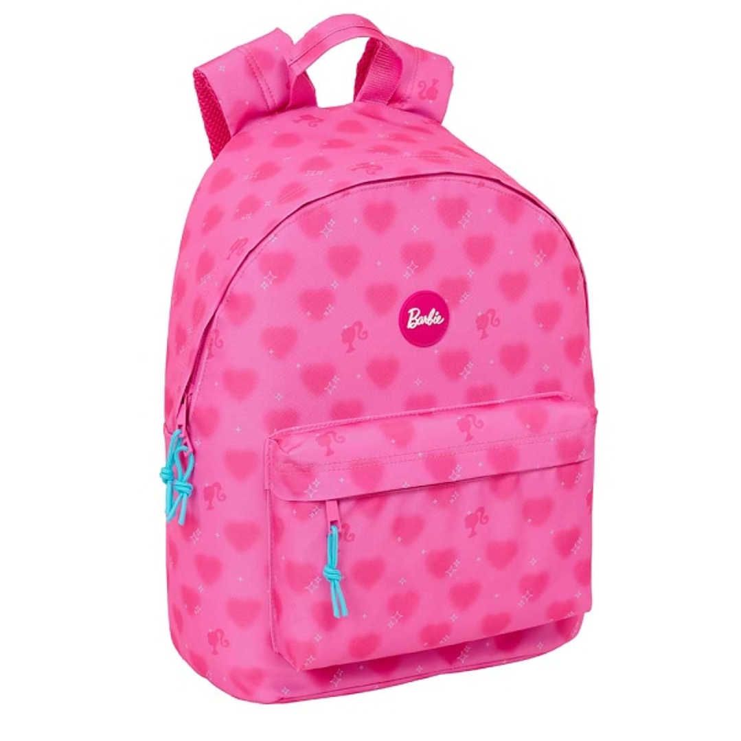 Safta Barbie Corazones Mochila para Portatil hasta 14.1