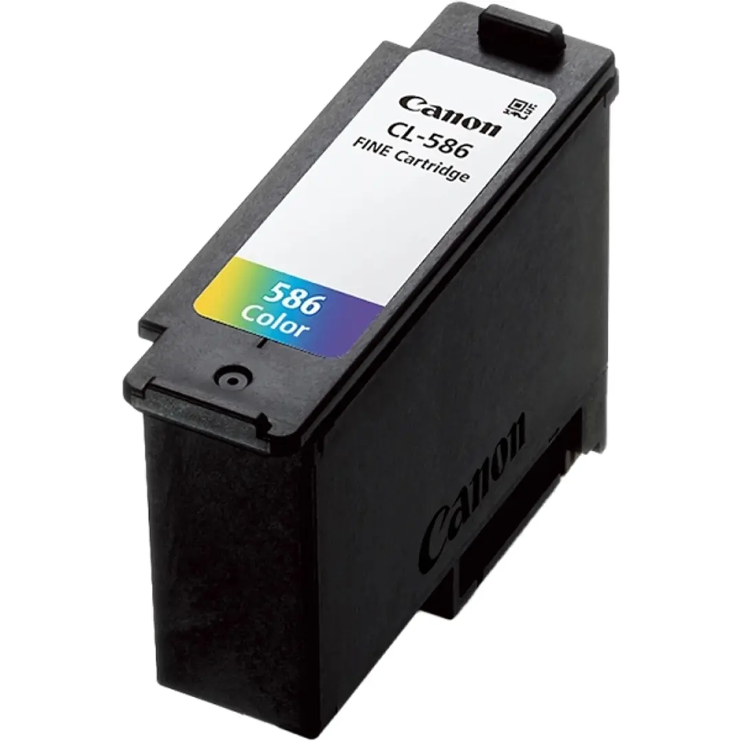 Canon CL586 Color Cartucho de Tinta Original - 6227C001 1