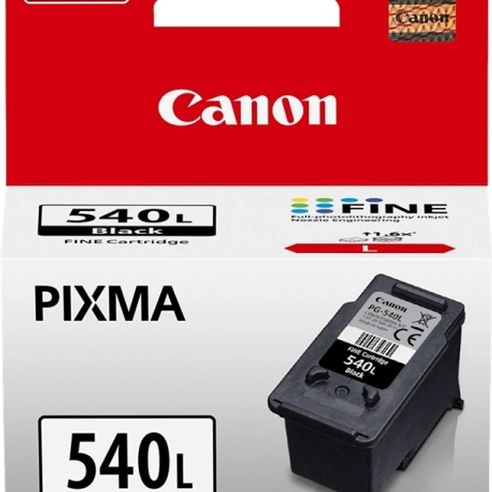 Canon PG540L Negro Cartucho de Tinta Original - 5224B001/5224B010/5224B011/5222B004/5222B005/5222B001 1