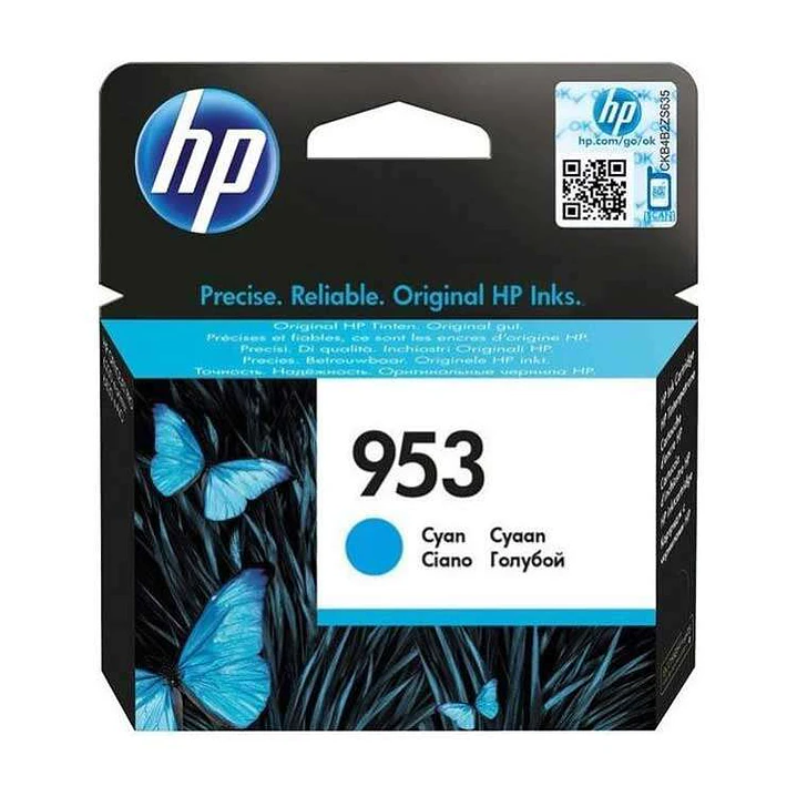HP 953 Cyan Cartucho de Tinta Original - F6U12AE 1