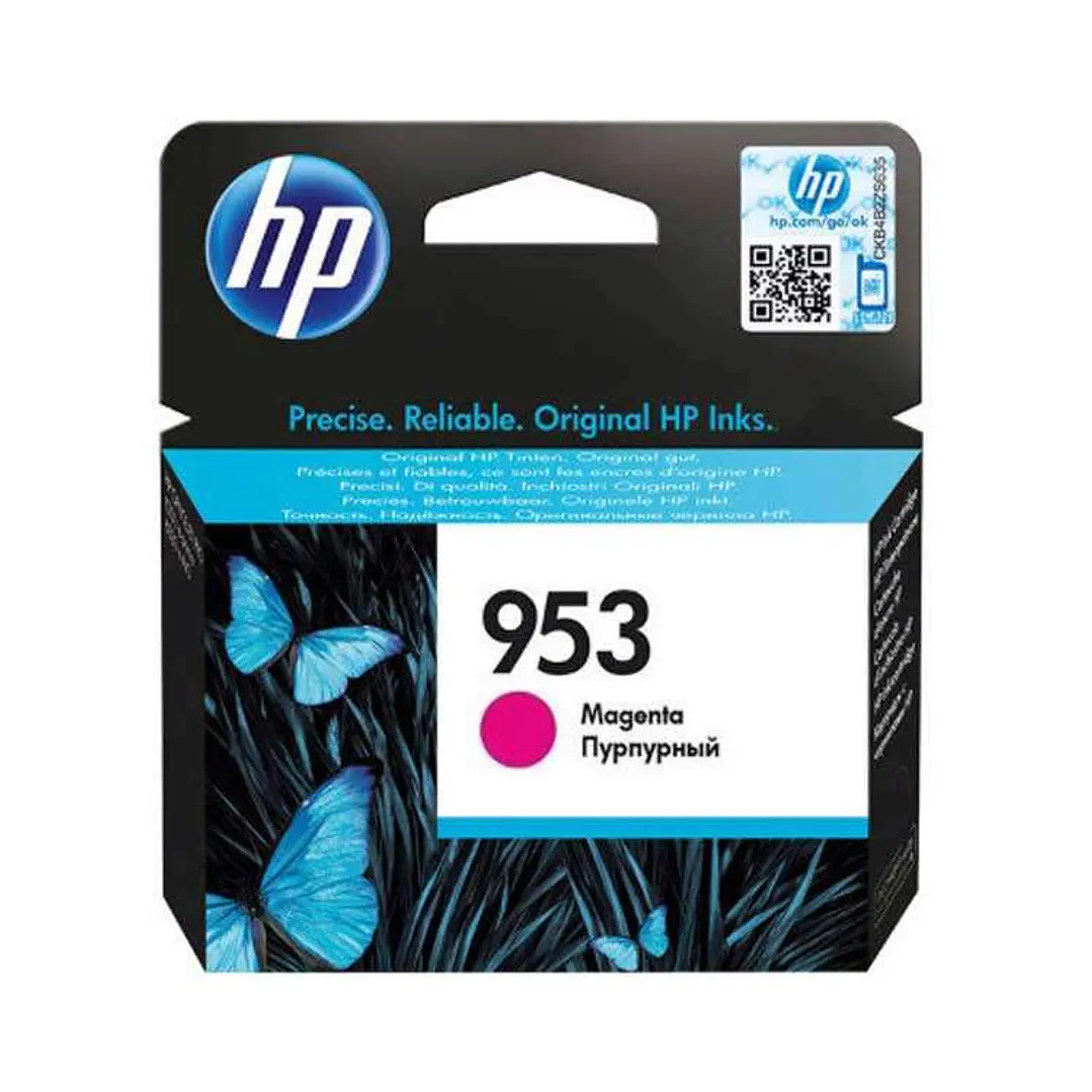 HP 953 Magenta Cartucho de Tinta Original - F6U13AE 1
