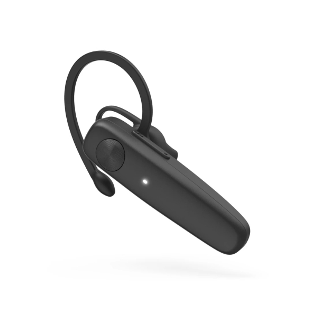 Hama Myvoice Essential Auriculares con Microfono Omnidireccional - Bluetooth - Rango 10m - Asistente de Voz - Carga por USB-C - Color Negro 1