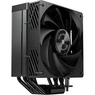 Mars Gaming MCPU-X5 Disipador CPU con 280W de Potencia - Ventilador PWM de 120mm - 5 Heatpipes HCT - Rendimiento Ultrasilencioso - Color Negro