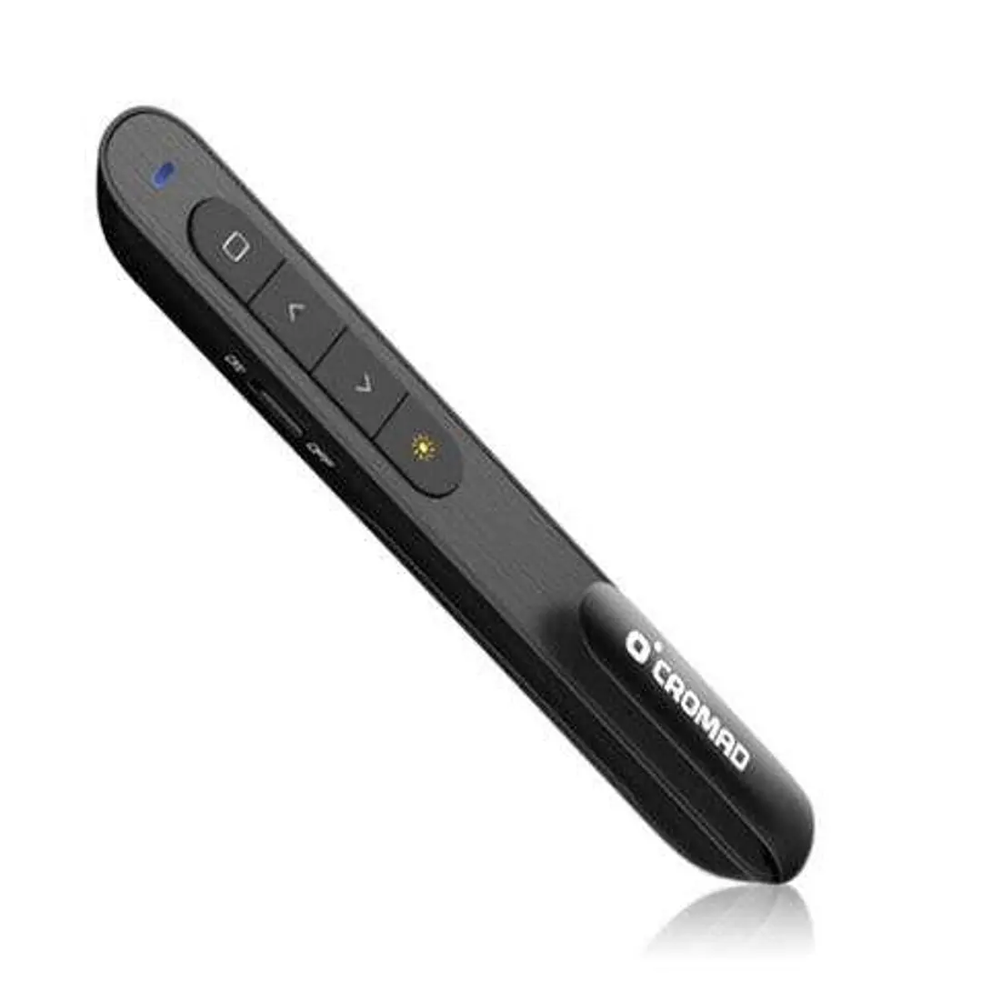 Cromad Presentador con Puntero Laser Inalambrico 1