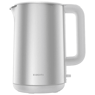 Xiaomi Electric Kettle S1 Hervidor de Agua Inteligente 1.7L  1800W  - Acero Inoxidable - Colo Plata
