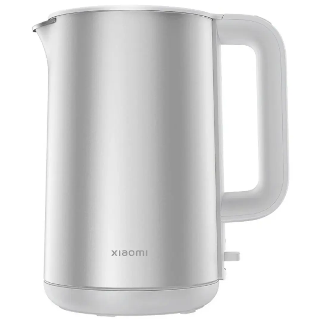 Xiaomi Electric Kettle S1 Hervidor de Agua Inteligente 1.7L  1800W  - Acero Inoxidable - Colo Plata 1