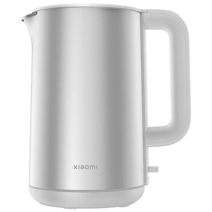 Xiaomi Electric Kettle S1 Hervidor de Agua Inteligente 1.7L  1800W  - Acero Inoxidable - Colo Plata 1