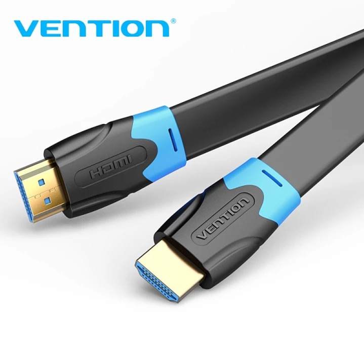 Vention Cable HDMI 2.0 Resolucion 4K - Aislamiento PVC - 10m - Diametro 30AWG - Color Negro 1
