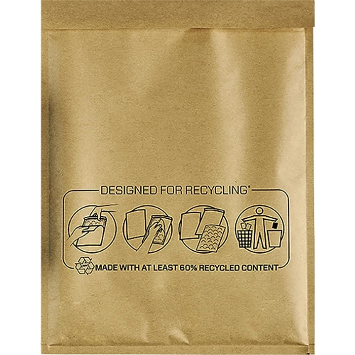 Fellowes Bankers Box Pack de 50 Bolsas de Burbujas Acolchada - Medida 270x360mm - Burbujas Internas para Amortiguacion - Ideal para Productos Fragiles 1