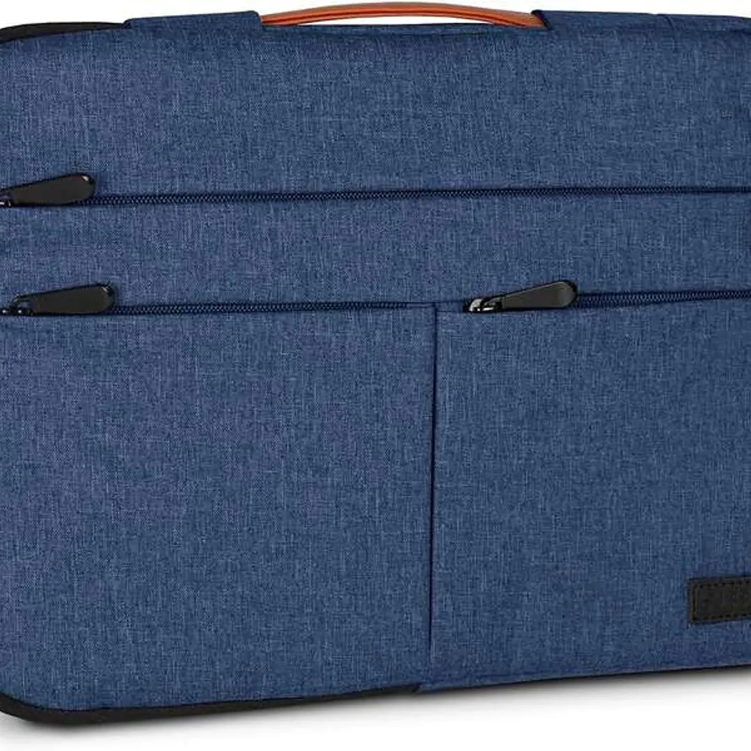 Subblim Funda Air Padding 360 - Proteccion Total para Ordenadores Portatiles - Medidas 380x275x30mm - Resistente y Repelente de Liquidos - Color Azul 1