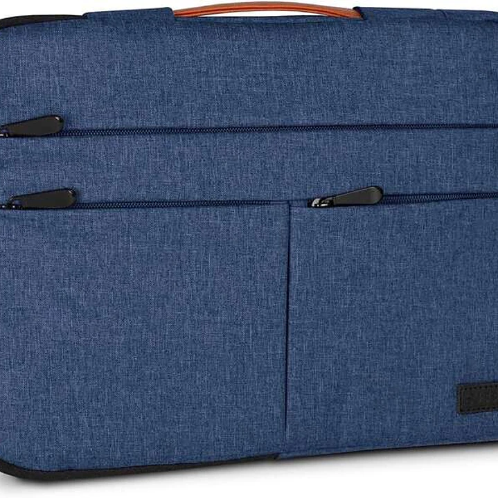 Subblim Funda Air Padding 360 - Proteccion Total para Ordenadores Portatiles - Medidas 380x275x30mm - Resistente y Repelente de Liquidos - Color Azul 1