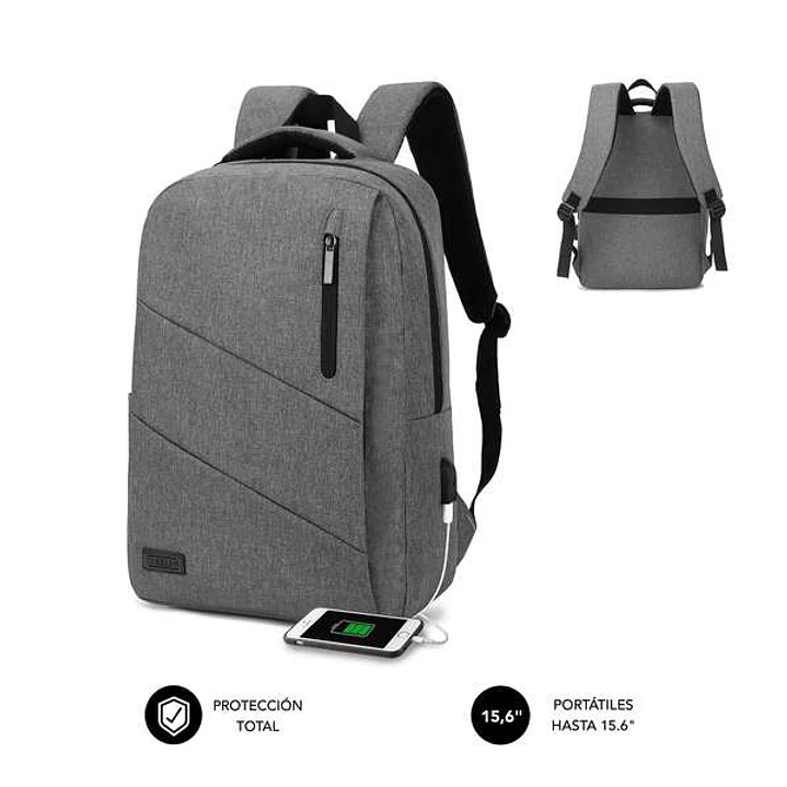 Subblim Mochila City - para Portatiles de hasta 15,6