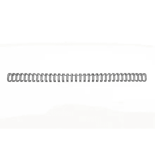 GBC Wirebind Pack de 100 Espirales para Encuadernacion de Alambre 11mm A4 - Para 34 Orificios - Hasta 100 hojas - Profesional Duradero Flexible - Colo