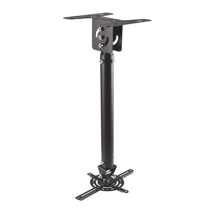 Aisens Soporte de Techo Universal Profesional Giratorio - Inclinable y Extensible para Proyector - Color Negro 1