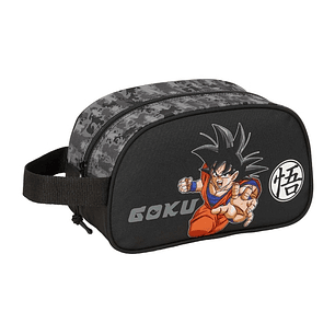 Safta Dragon Ball Neceser de 5L - Cremallera - Asa Lateral - Adapatable a Carro - 260x120x150mm - Color Negro