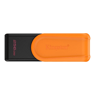 Kingston DataTraveler Exodia Memoria USB 256GB - USB 3.2 Gen 1 - Tapa Giratoria - Color Naranja