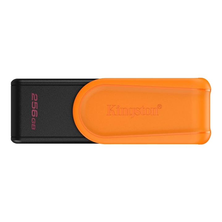 Kingston DataTraveler Exodia Memoria USB 256GB - USB 3.2 Gen 1 - Tapa Giratoria - Color Naranja 1