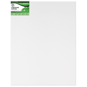 Daler Rowney Simply Bastidor Entelado - 60x90cm - Imprimacion Triple - Grano Medio - 100% Algodon sin Acido - 250g - Color Blanco