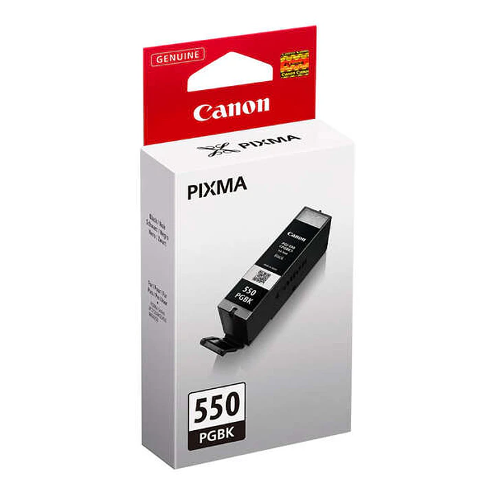 Canon PGI550 Negro Cartucho de Tinta Pigmentada Original - 6496B001 1