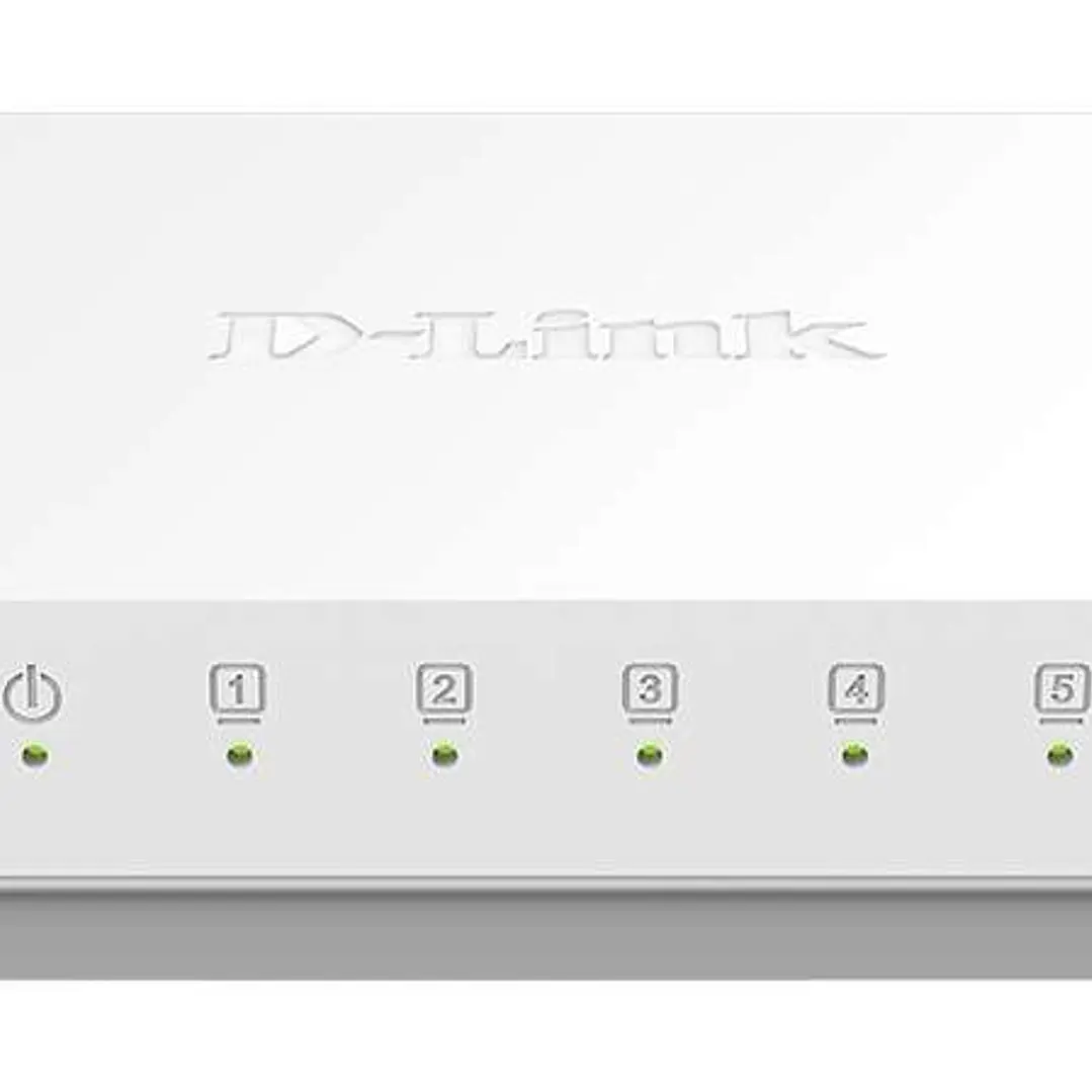 D-Link Switch 5 Puertos Gigabit 10/100/1000 Mbps 1