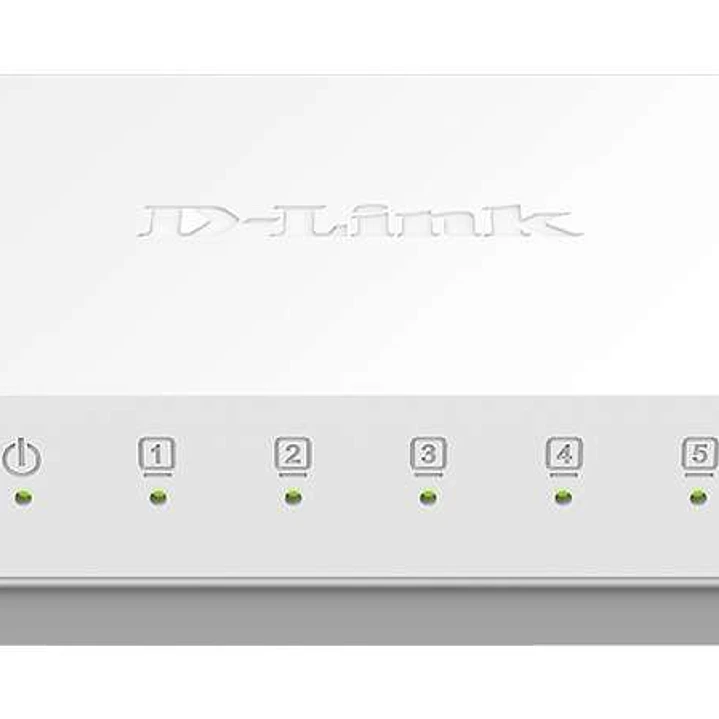 D-Link Switch 5 Puertos Gigabit 10/100/1000 Mbps 1