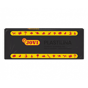 Jovi Caja de 15 Pastillas de Plastilina 150gr - Pasta de Modelar Vegetal - No Se Seca - sin Gluten - Inocua y No Toxica - Facil de Moldear - Ideal par