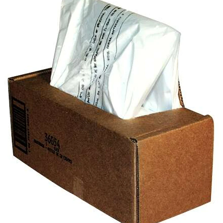 Fellowes Pack de 50 Bolsas de Residuos para Destructoras 50-75L 1