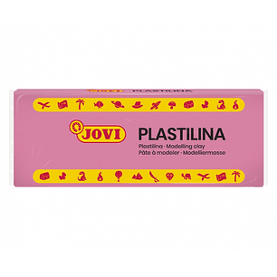 Jovi Caja de 15 Pastillas de Plastilina 150gr - Pasta Vegetal - No Endurece - sin Gluten - Inocua - Facil de Moldear - Ideal para Volumen y Moldes - C
