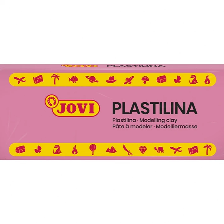 Jovi Caja de 15 Pastillas de Plastilina 150gr - Pasta Vegetal - No Endurece - sin Gluten - Inocua - Facil de Moldear - Ideal para Volumen y Moldes - C 1